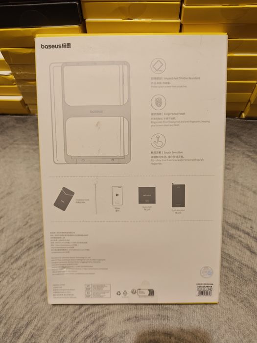 Захисне скло Baseus для Apple iPad 10.9" та Air 13"