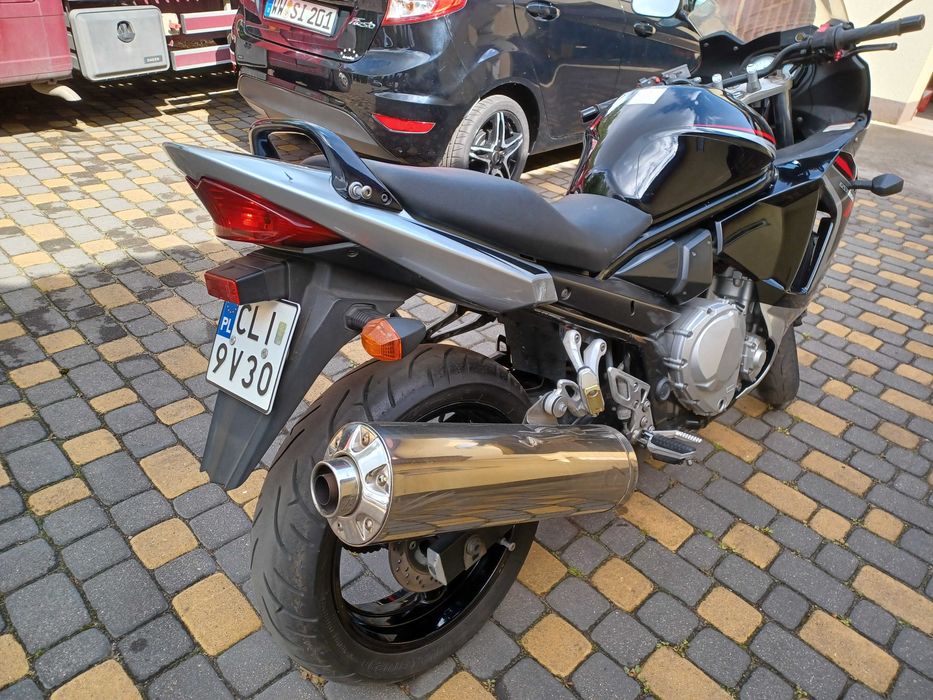 Suzuki GSX 650F dobry stan zarejestrowany