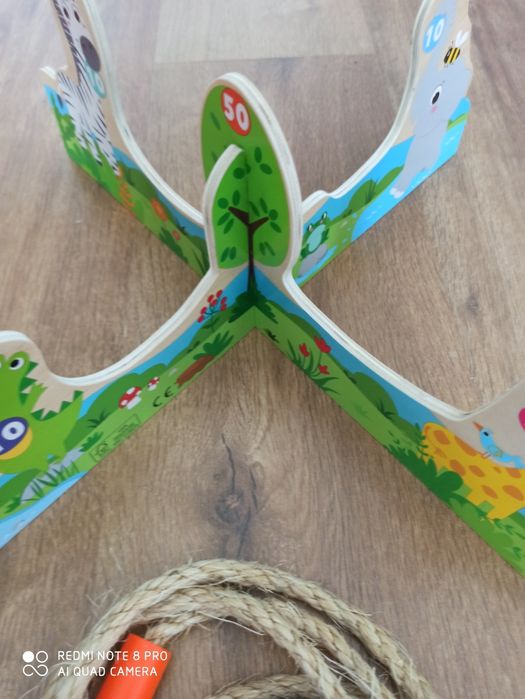 Gra zręcznościowa Eichhorn krążki