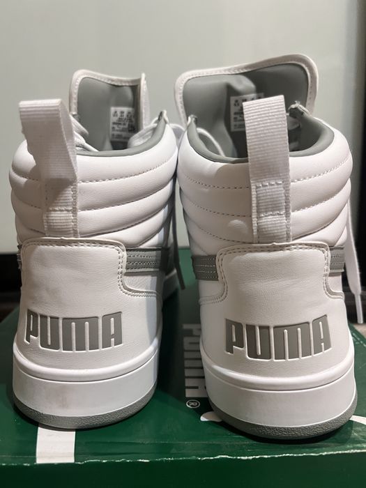 Мужские демисезонные   Ботинки кросовки кеды   Puma
