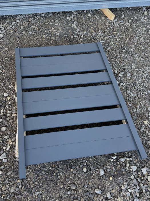 Profil ocynkowany 80x20 ogrodzenie panel 1 gatunek