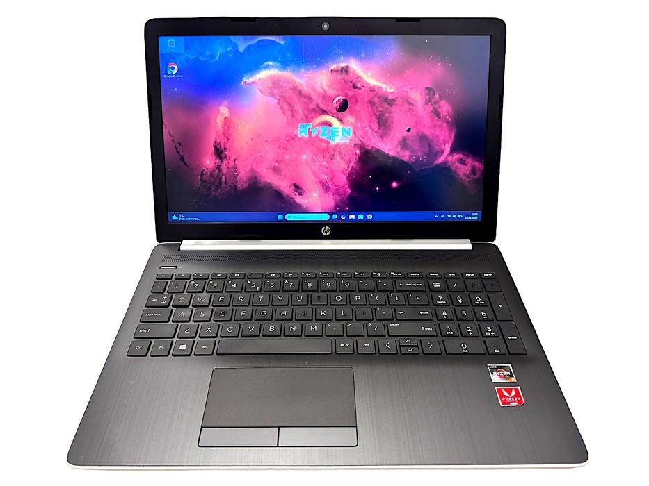 Laptop HP Ryzen 3 AMD Radeon Szybki SSD FullHD 3H Win 11 Notebook