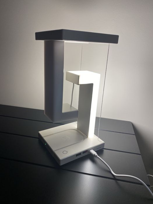 Candeeiro estilo 3D