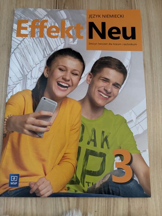 Liceum, Język niemiecki, Effekt neu 3, ćwiczenia