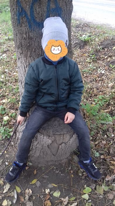 Дитяча куртка бомбер