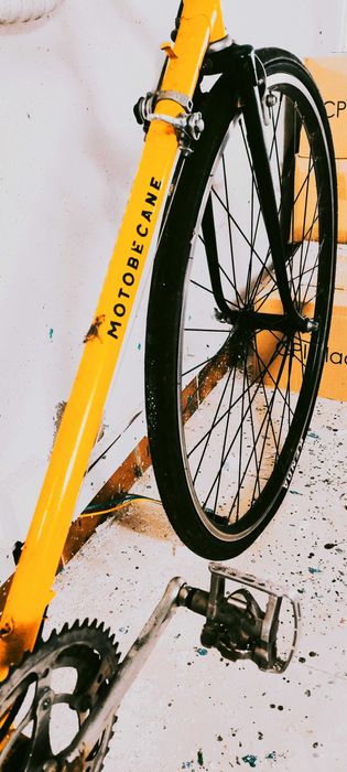 Bicicleta ciclismo vintage