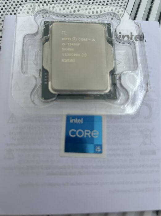 Processador Intel Core I5 13400F 10-Core (2.5GHz-4.6GHz) 20MB Skt1700