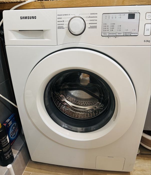 Pralka Samsung  6 kg sprawna Wrocław, Smolec