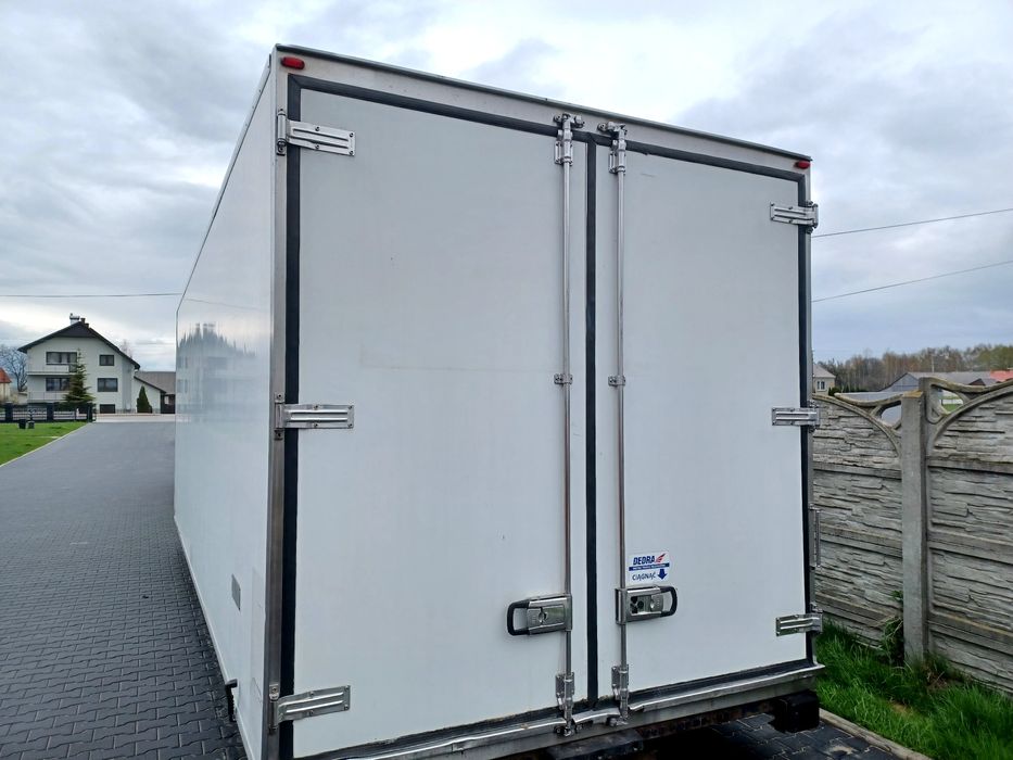 Kontener Garaż chłodnia magazyn z Agregatem tani transport 6m