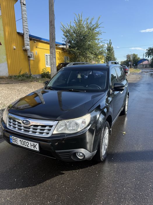 Subaru Forester 2012 года