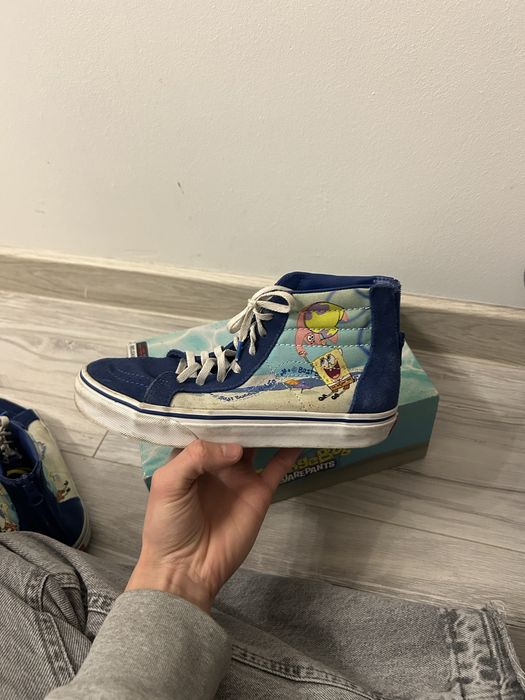 Buty vans spongebob