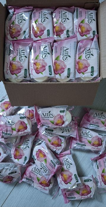 mydło Attis - Pink Flower (67 sztuk)