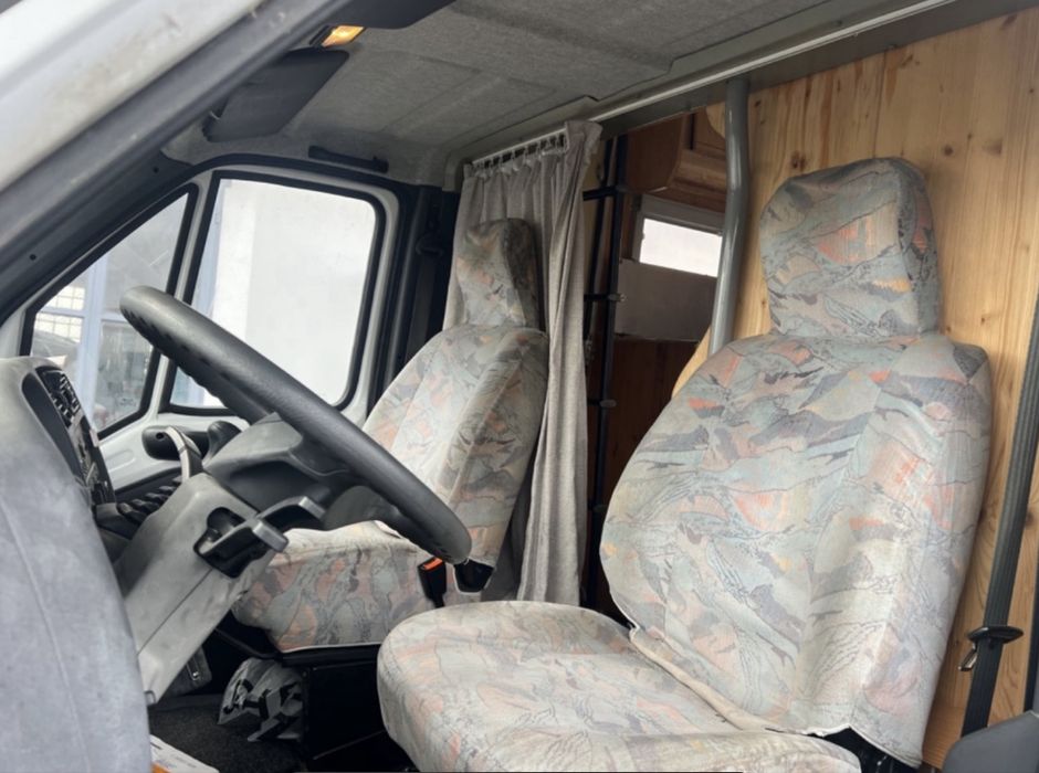 Autocaravana fiat ducato