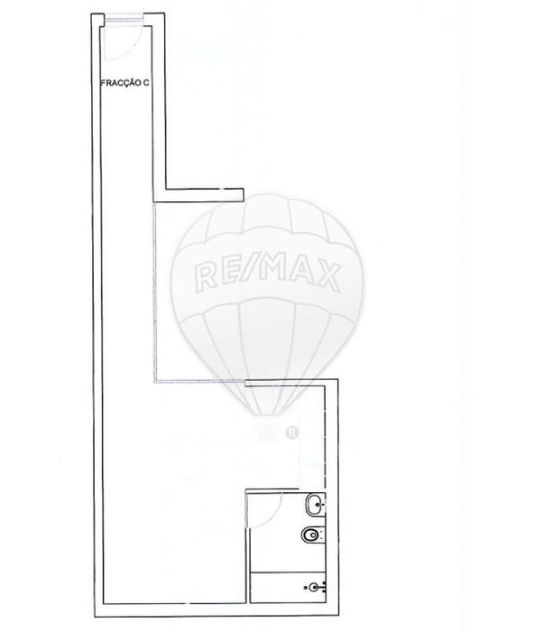 Apartamento T0 para venda