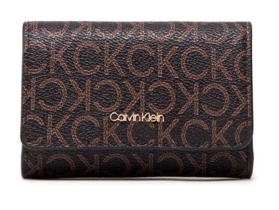Calvin Klein Жіночий коричневий гаманець CK MUST Оригінал Кошелек