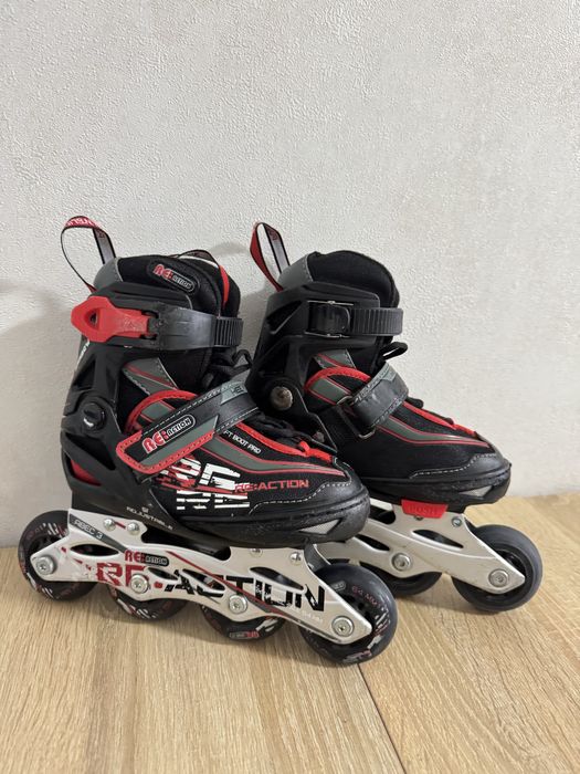 Роликові ковзани, ролики 26-31