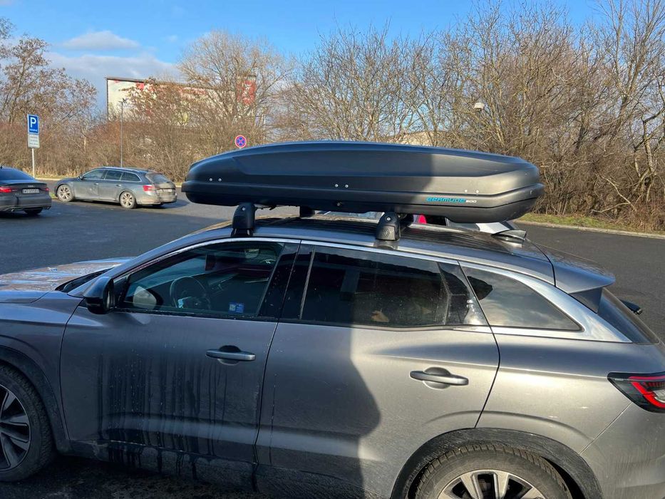 Box / bagażnik dachowy - wynajem