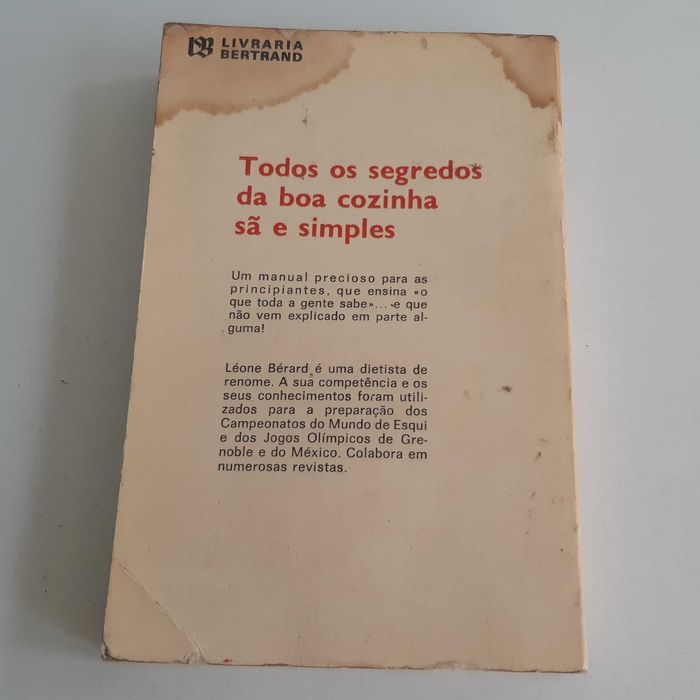 Livro Guia Prático de Cozinha de Léone Bérard