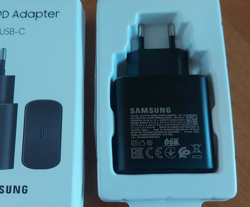 Ładowarka Samsung  45W – Adapter.