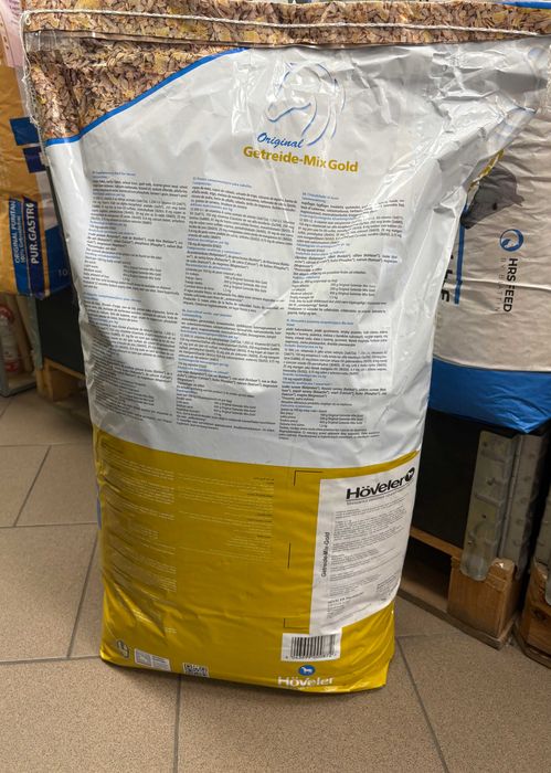 Hoveler Getreide Mix Gold 20kg