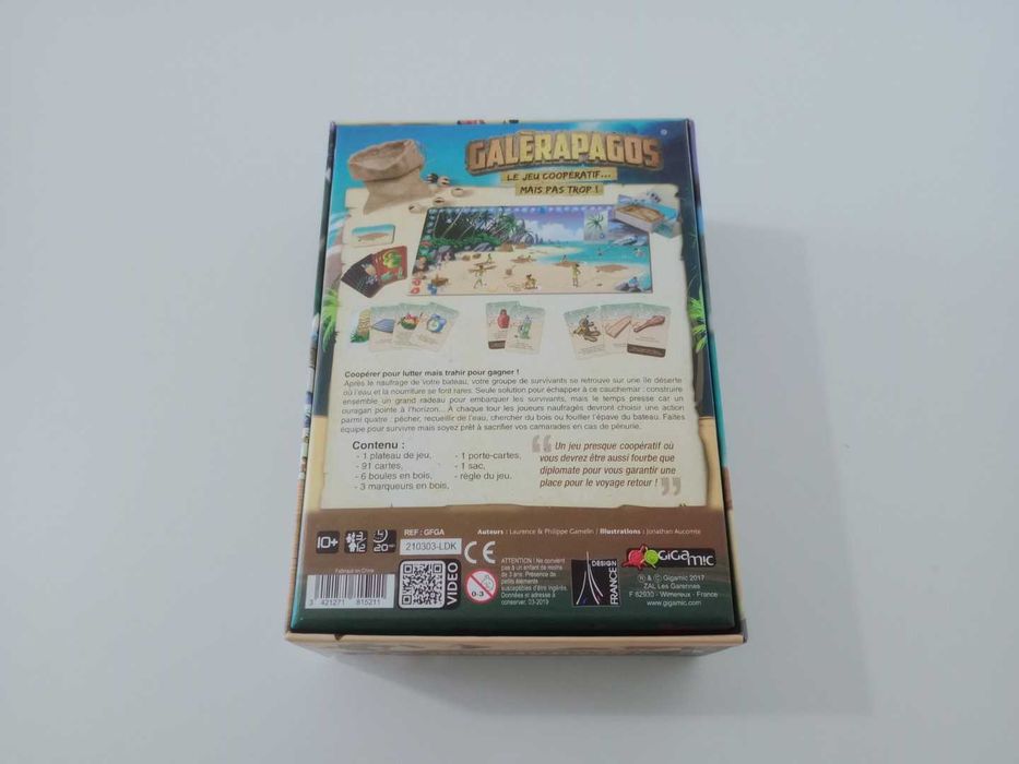 Galerapagos - Jogo de Tabuleiro
