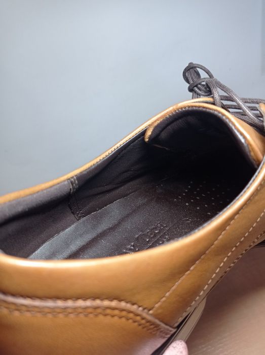 Чоловічі туфлі-дербі  ECCO Citytray Cap Toe 41,42р.