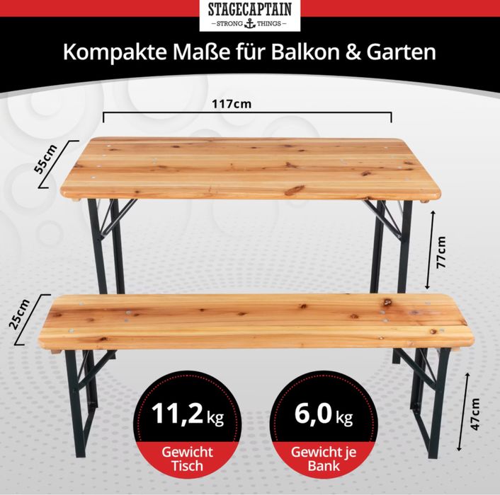 Zestaw piwny ogrodowy