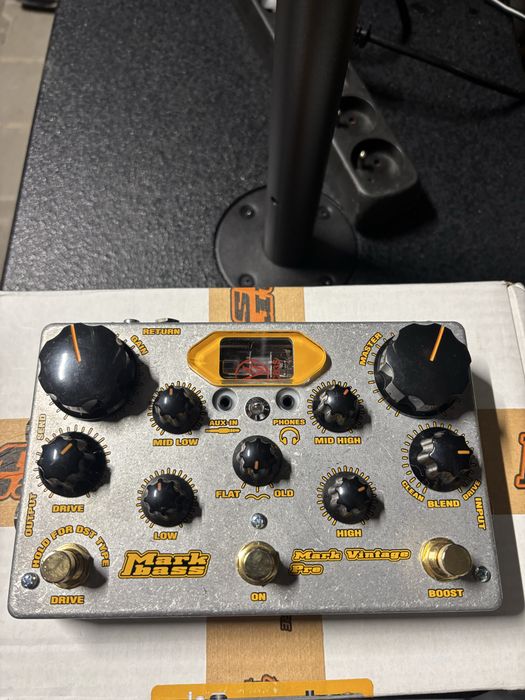 Mark bass vintage pre efect bass
