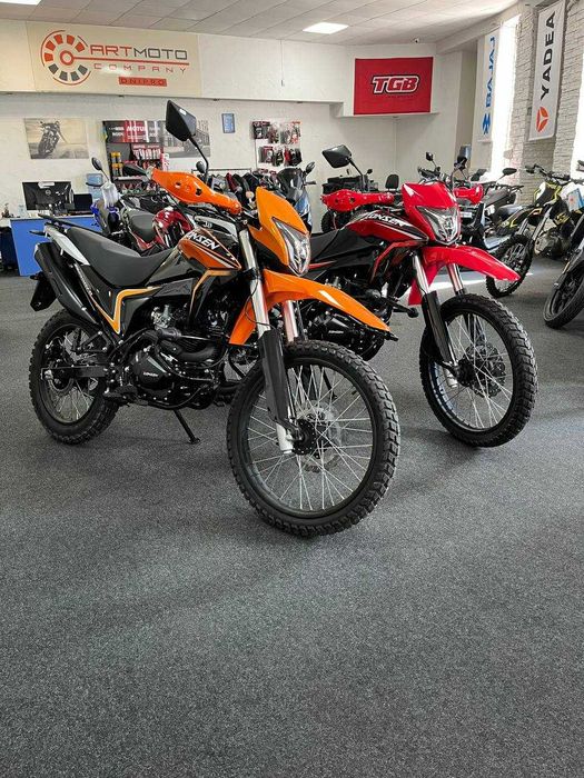 Мотоцикл ZONSEN XR 250 ZS250GY-8