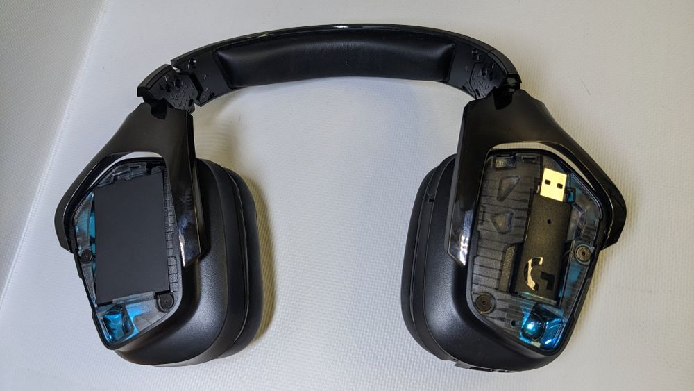 Безпровідні Навушники Logitech Wireless Gaming Headset G935\Гарантія!