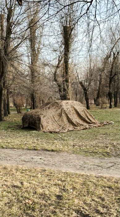 Маскувальна сітка для авто / техніки – надійне укриття