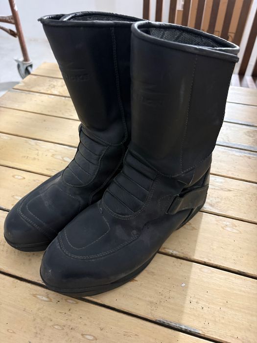 Gore-Tex Botas de motocicleta tamanho 45 Preto  Membrana impermeável