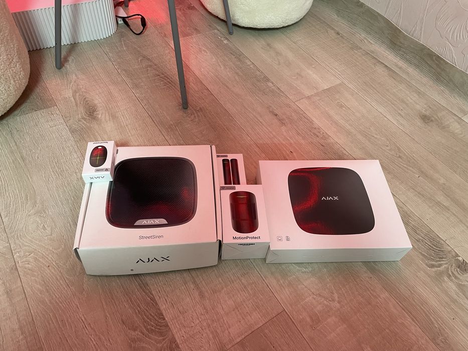 Сигналізація Ajax Охоронна система