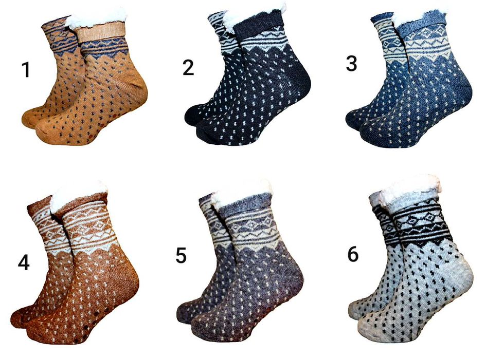 Grube skarpyty ocieplane męskie