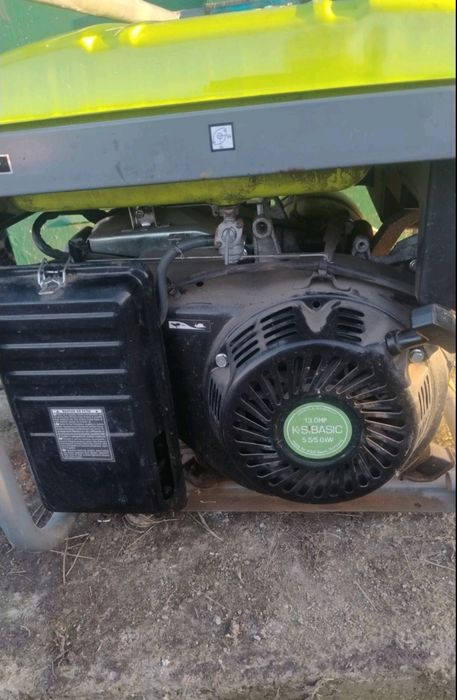 Бензиновий генератор «K&S BASIC» KSB 6500C