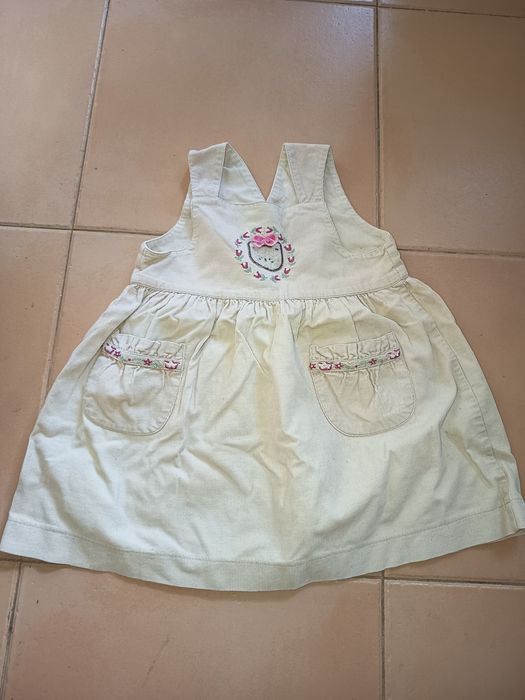 Roupa para menina 12 meses da PRÉNATAL
