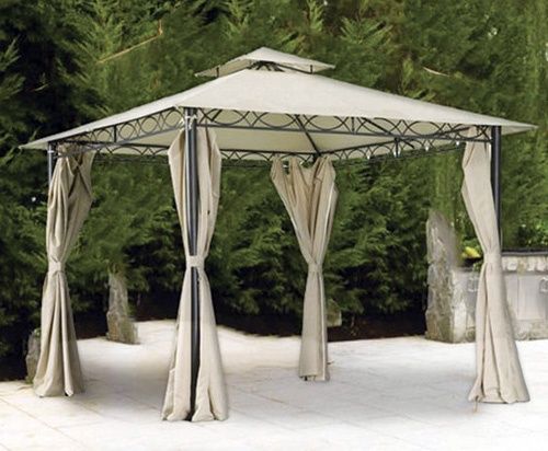 Пошив тентов на беседки, качели/ пошиття тентів на альтанки, шатри ...