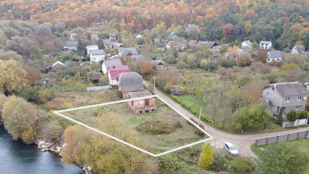 Продаж Ділянка 8 сот. Вовчинець. СТ Калиновий Гай. Світло. Будинок.
