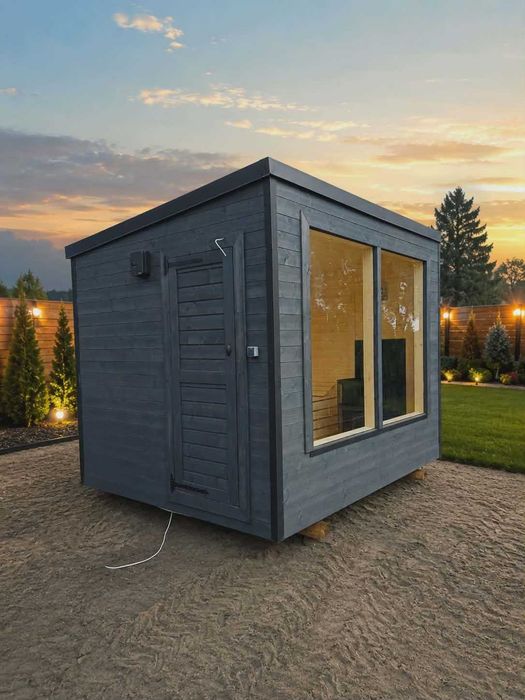 Sauna ogrodowa , SPA Balia 6-8 osób różne rozmiary
