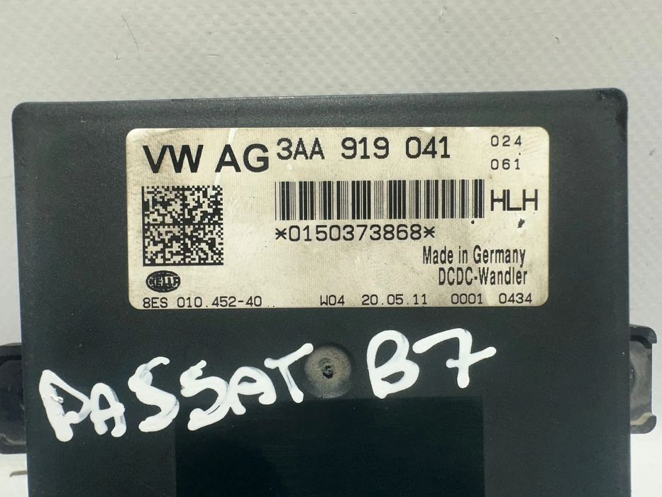 Centralina Hella Sensor Estabilizador Voltagem DCDC Original VW