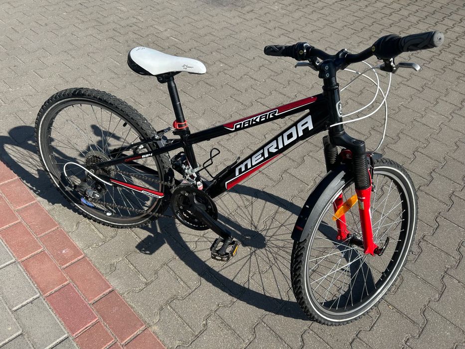 Rower chłopięcy Merida koła 24