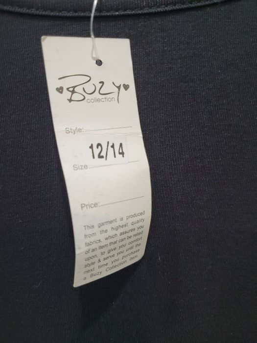 Wiskozowa/ dłuże boki tunika dobra na M i L