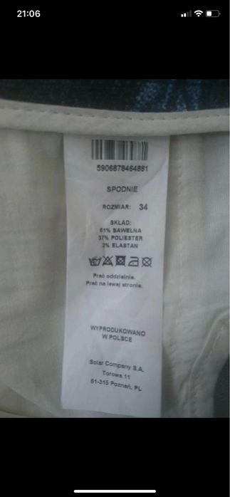 Komplet spodnie+bomberka Solar