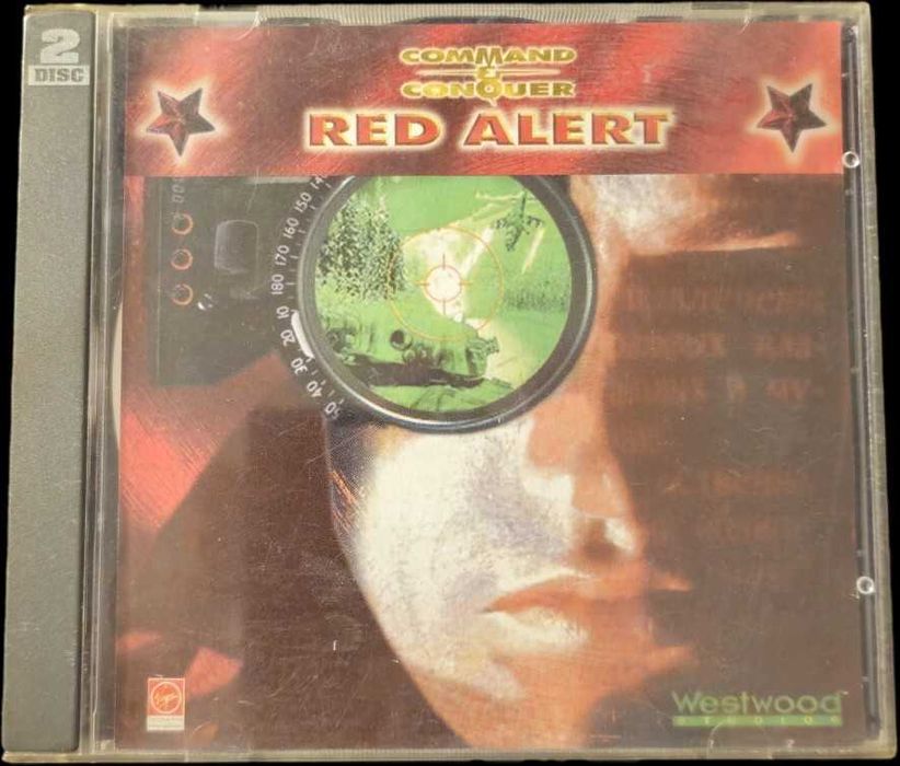Command & Conquer RED ALERT PC płyty z BIG BOX UNIKAT