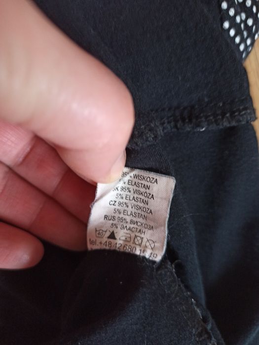 Komplet na lato, bluzka i spódnica r.42