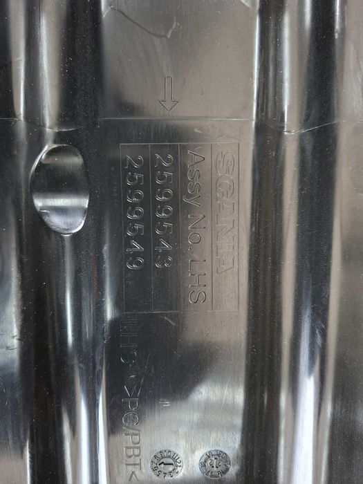 Błotniki pod kabinowe Scania ngs różne rodzaje