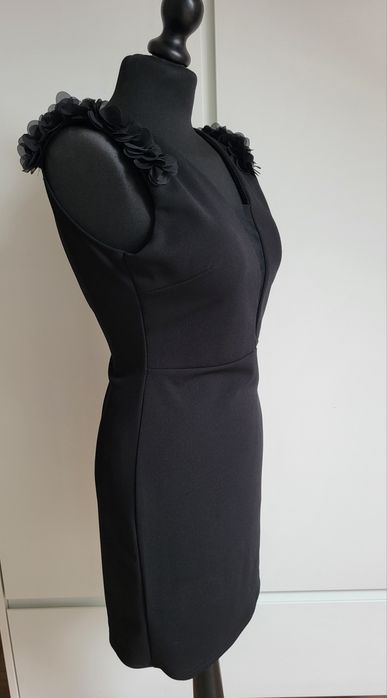 Sukienka wizytowa mini