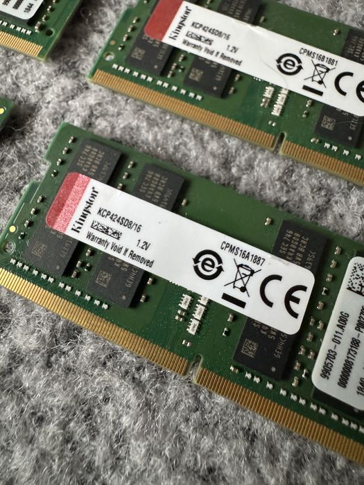 ОЗУ Kingston SO-DIMM 4x16GB - 64GB DDR4-2400MHz - KCP424SD8/16