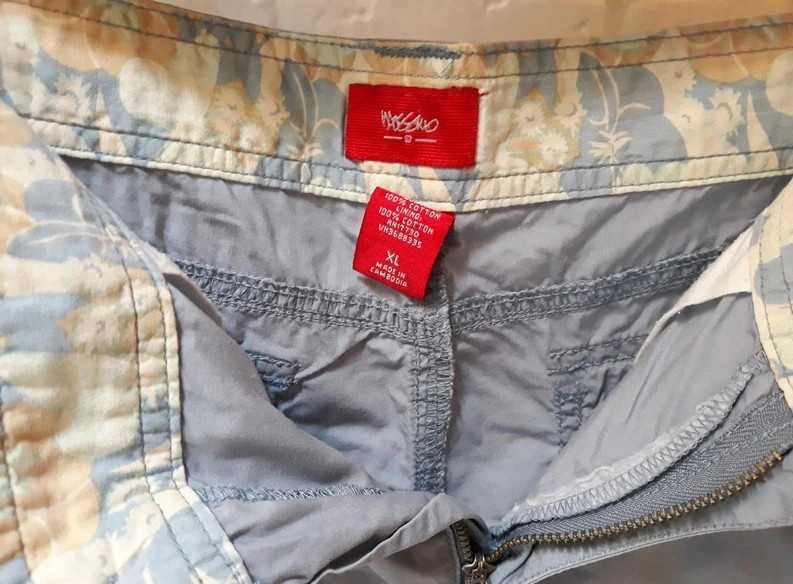 Niebieskie krótkie spodenki damskie Mossimo XL 42
