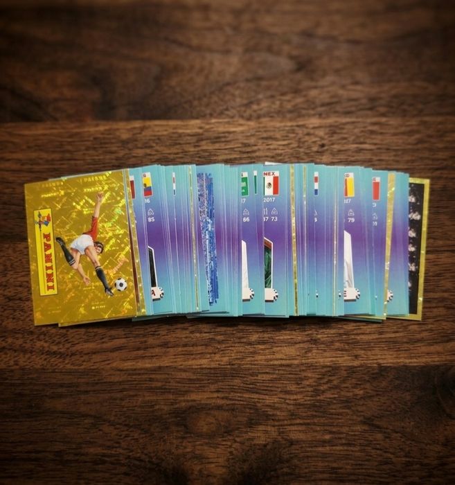 Troca de cromos - Mundial 2022 Qatar